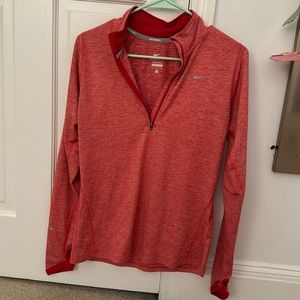 nike dri-fit quarter zip